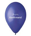 Marineblå årets konfirmand balloner