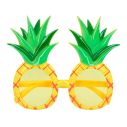 Sjove briller med ananas.