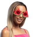 Sjove briller med vandmelon