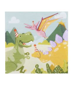 Dinosaur Party servietter