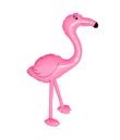 Oppustelig flamingo 60cm