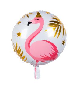 Folieballon flamingo 45cm