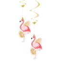 Flamingo loftspiraler