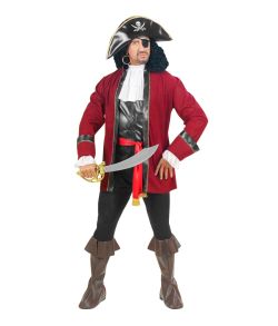 Booty Island Pirat kostume til voksne.
