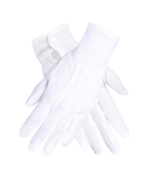 hvide korte handsker - Porto fra kun 29 kr - Fest & Farver