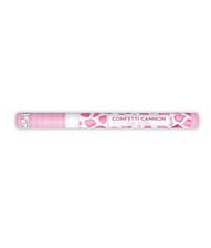 Partykanon 60 cm. Pink rosenblade