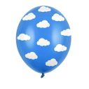 Festlige balloner med skyer
