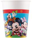 Flotte Mickey papkrus 8stk