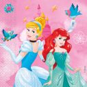 Flotte Disney Prinsesser servietter
