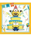 Sjove Minions servietter 33x33 cm