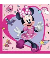 Flotte Minnie Junior servietter 20 stk