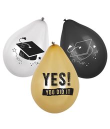 Yes! You did it! balloner 6 stk