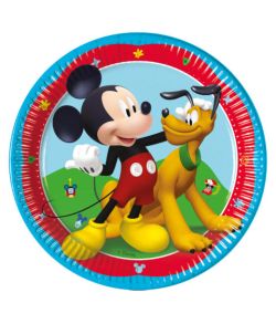 Flotte Mickey Mouse tallerkner 19,5 cm