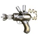 Steampunk pistol 25 cm