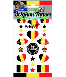 Belgien tatoveringer.