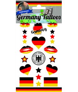 Tyskland tatoveringer.