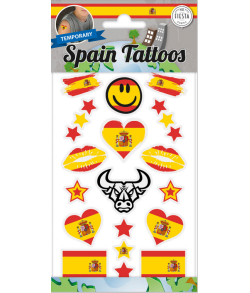 Spanien tatoveringer.