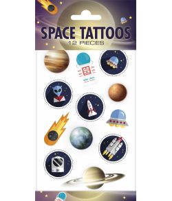Space tatoveringer.