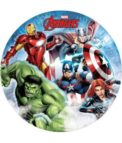 Seje Avengers Infinity Stones tallerkner