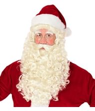 Julemandsskæg og paryk