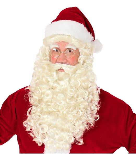 Julemandsskæg og paryk