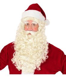 Julemandsskæg og paryk