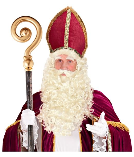 Julemandsskæg og paryk