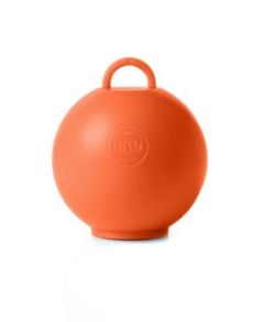 Ballon vægt kettlebell orange