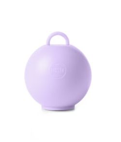 Ballon vægt kettlebell lilac
