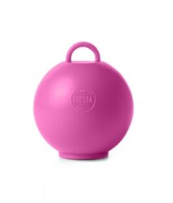 Ballon vægt kettlebell pink 