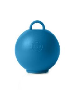 Ballon vægt kettlebell blå