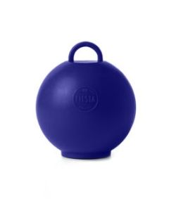 Ballon vægt kettlebell marine blå 