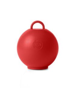 Ballon vægt kettlebell rød