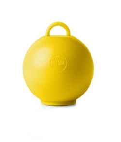 Ballon vægt kettlebell gul