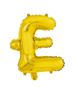 Folieballon Guld £ 41 cm