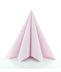Sart rosa Airlaid servietter 24x24 cm