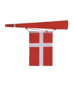 Horn med dansk flag 36 cm