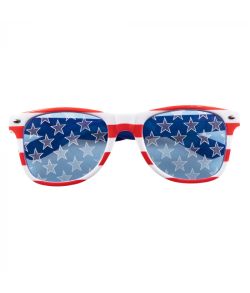 Festlige USA party briller