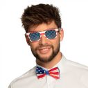 Festlige USA party briller