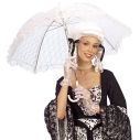 Hvid Blonde parasol
