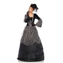 Viktoriansk balkjole til kvinder.