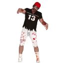 Quarterback zombie kostume.