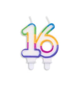 Flot tallys til 16 års fødselsdag.