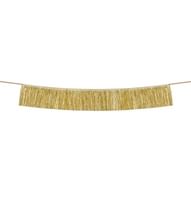 Backdrop Guld 20 x 135 cm.