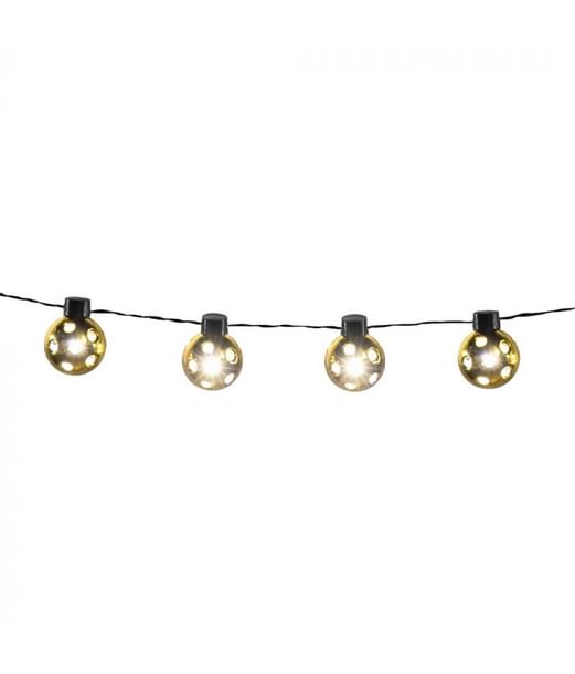 LED party ball guld