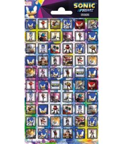 Sonic Prime mini stickers