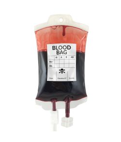 Operationspose med kunstigt blod