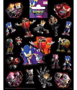 Sonic Prime klistermærker