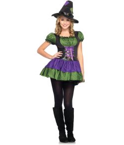Hocus Pocus Witch kostume til teens.
