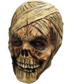 Mummify maske fra Ghoulish Productions.